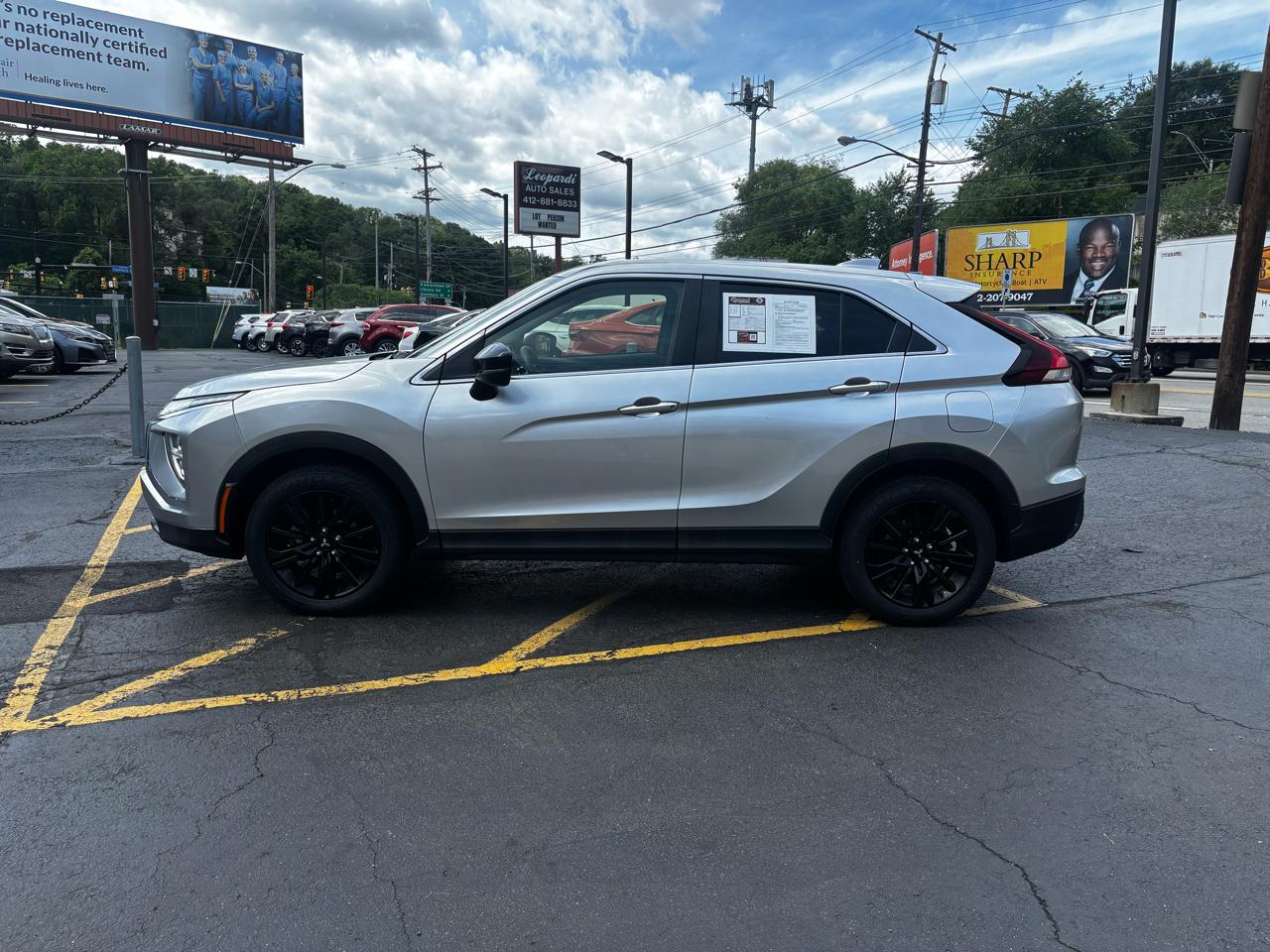Mitsubishi Eclipse Cross Ralliart S-AWC 2023
