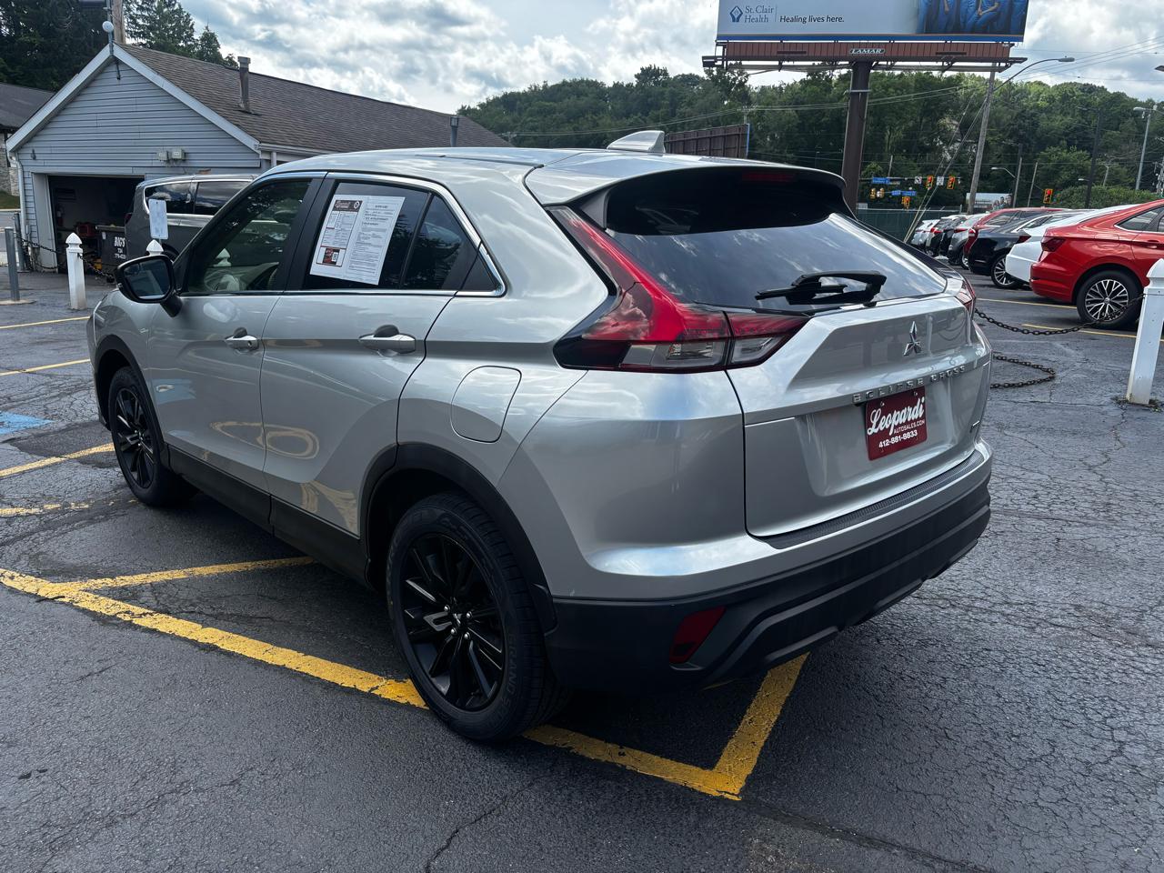 Mitsubishi Eclipse Cross Ralliart S-AWC 2023