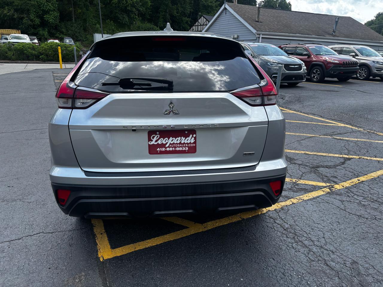 Mitsubishi Eclipse Cross Ralliart S-AWC 2023