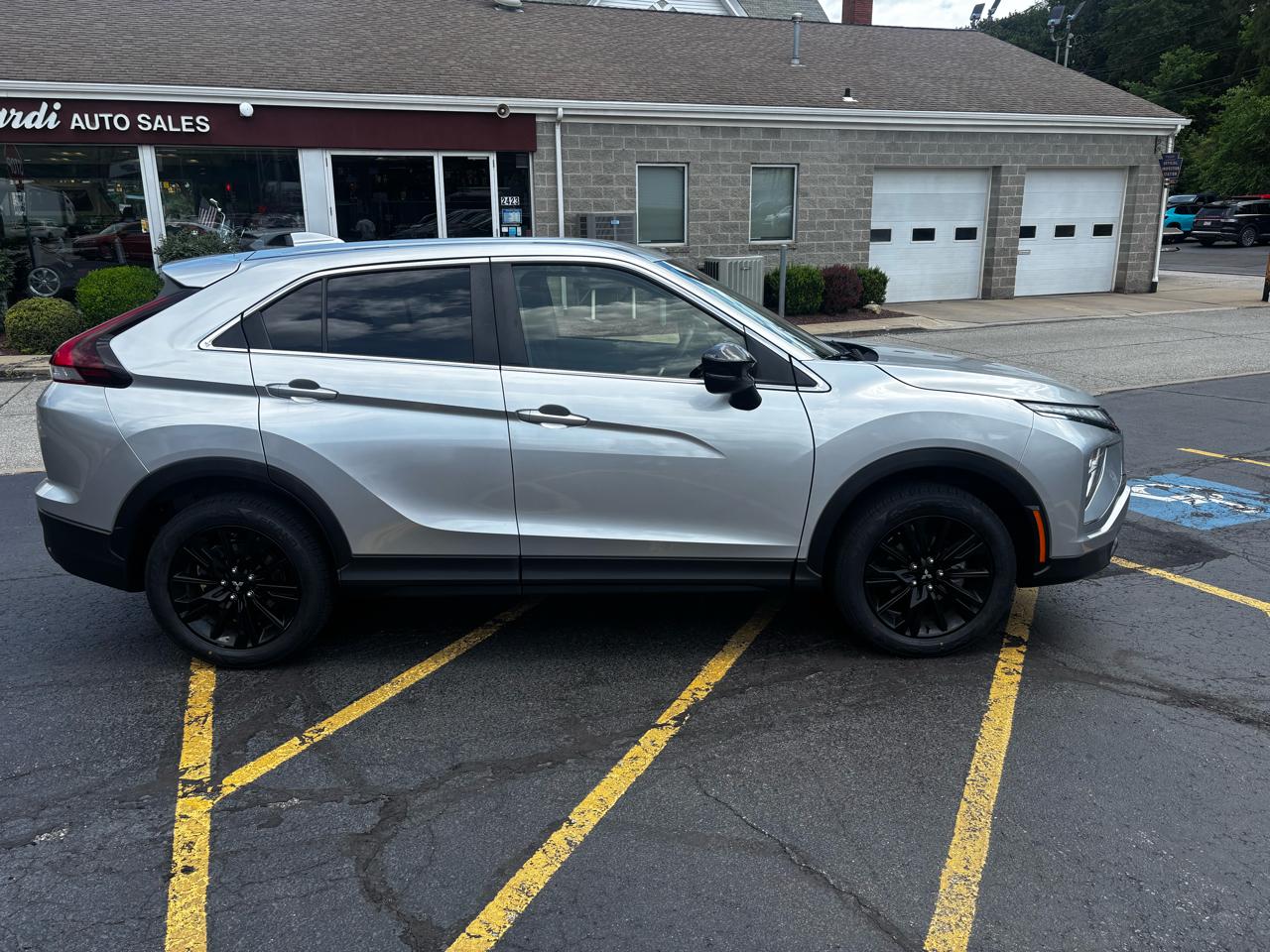 Mitsubishi Eclipse Cross Ralliart S-AWC 2023