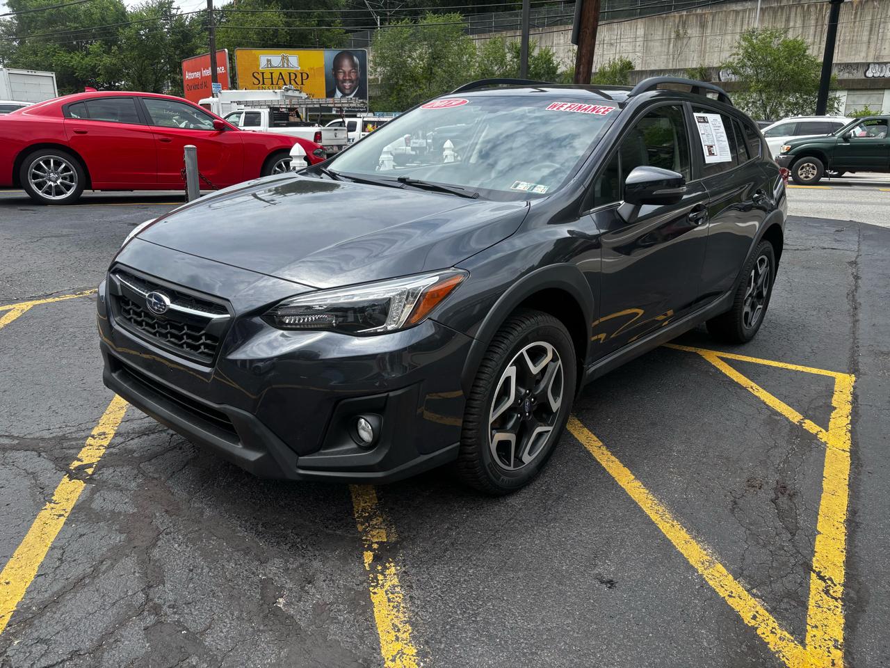 Subaru Crosstrek 2.0i Limited CVT 2019