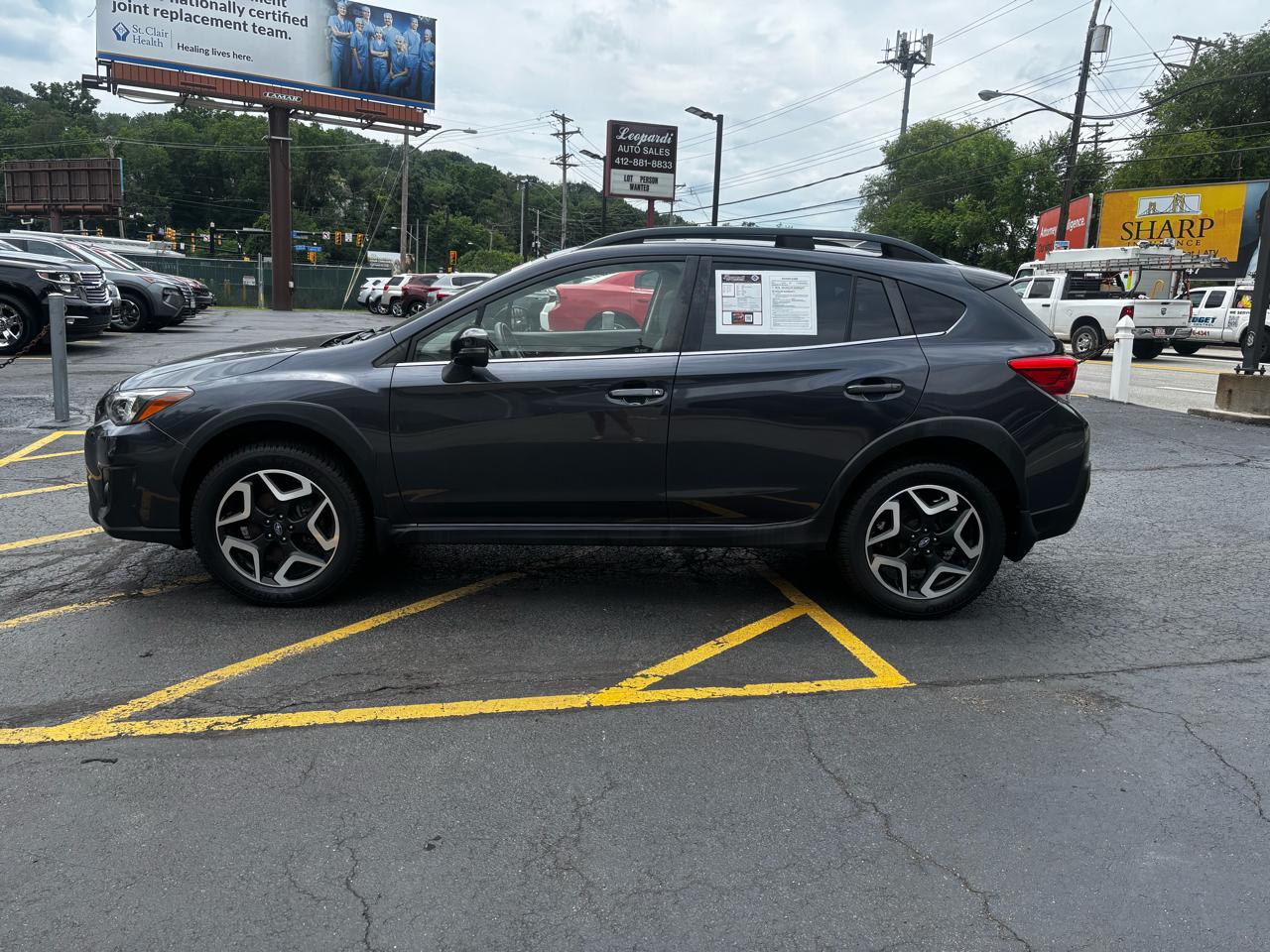 Subaru Crosstrek 2.0i Limited CVT 2019