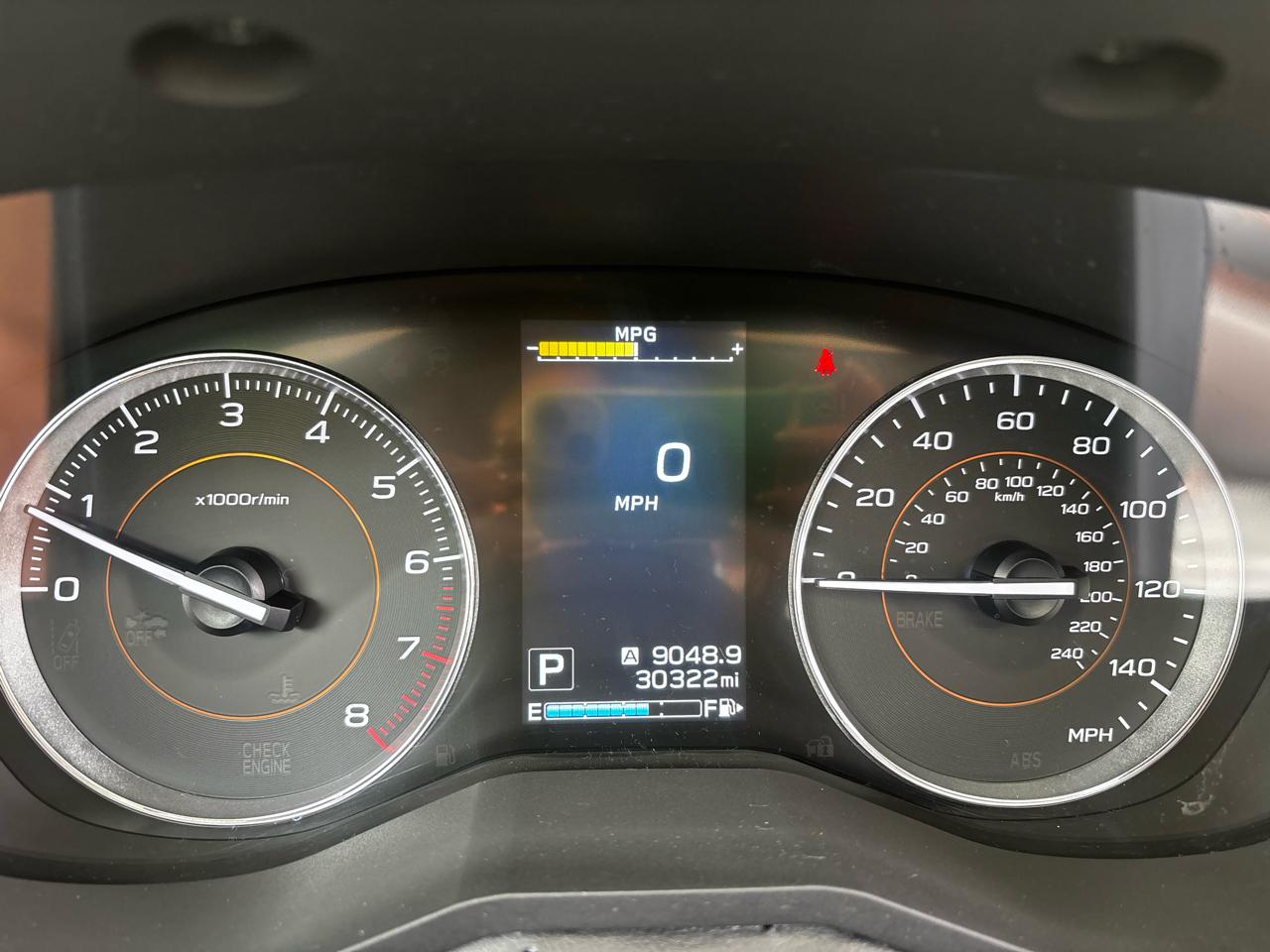 Subaru Crosstrek 2.0i Limited CVT 2019