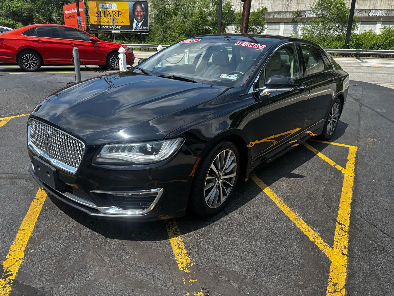 Lincoln MKZ Select AWD 2018