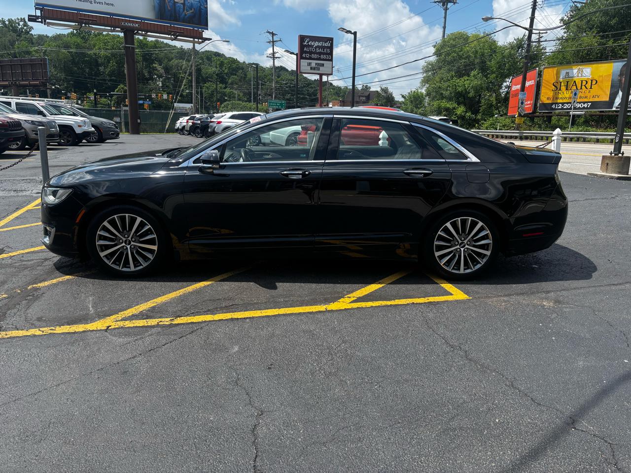 Lincoln MKZ Select AWD 2018