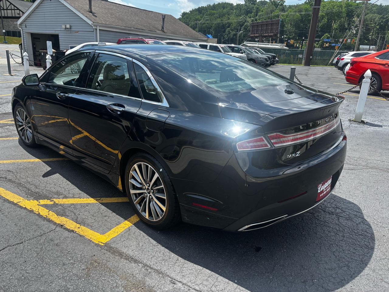 Lincoln MKZ Select AWD 2018