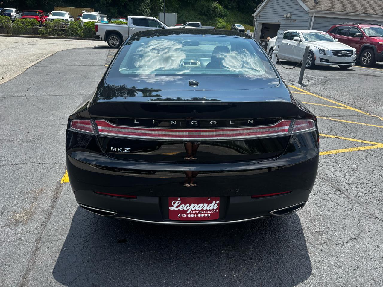 Lincoln MKZ Select AWD 2018