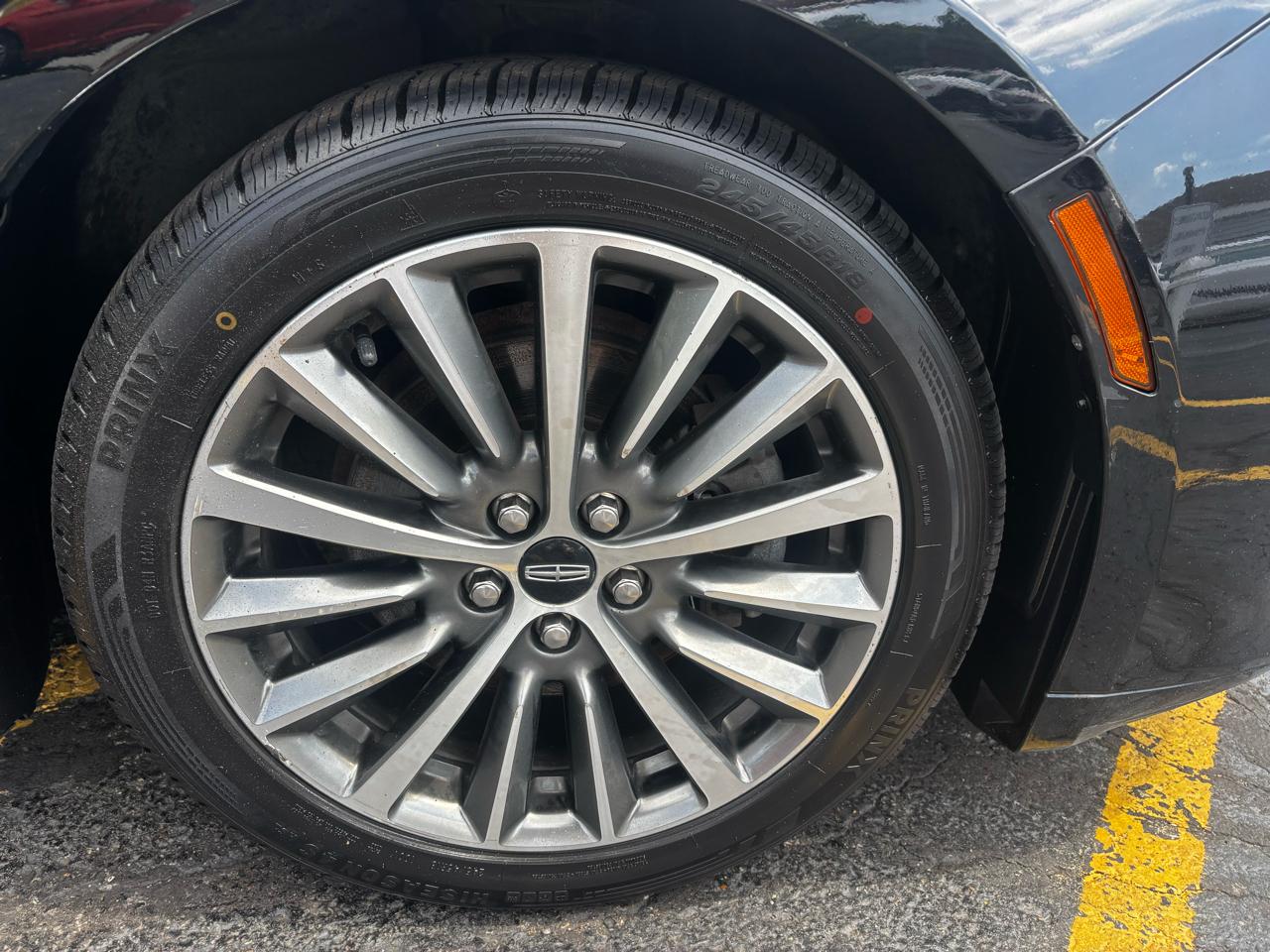 Lincoln MKZ Select AWD 2018