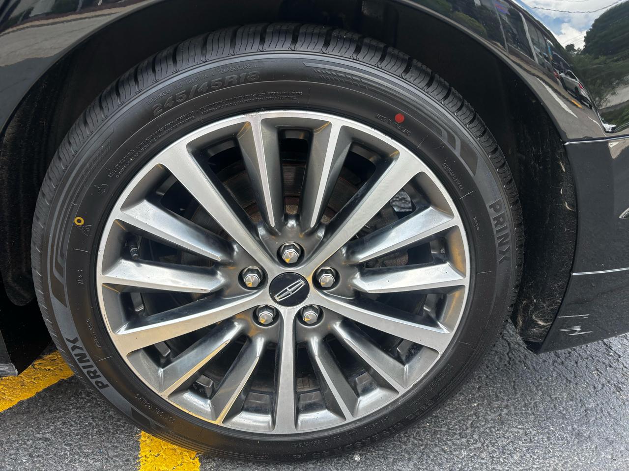 Lincoln MKZ Select AWD 2018