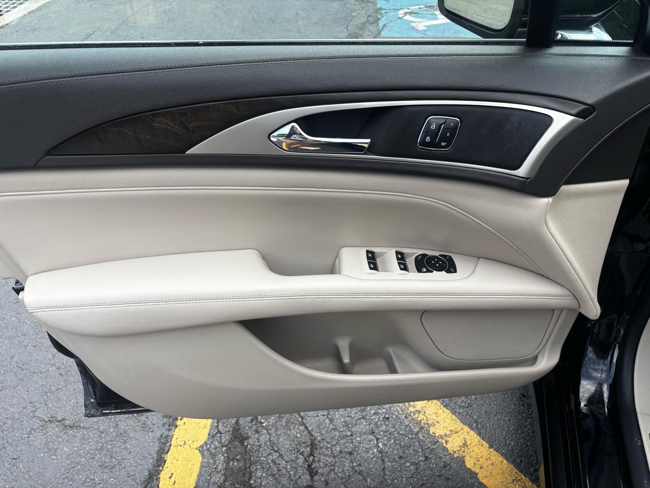 Lincoln MKZ Select AWD 2018