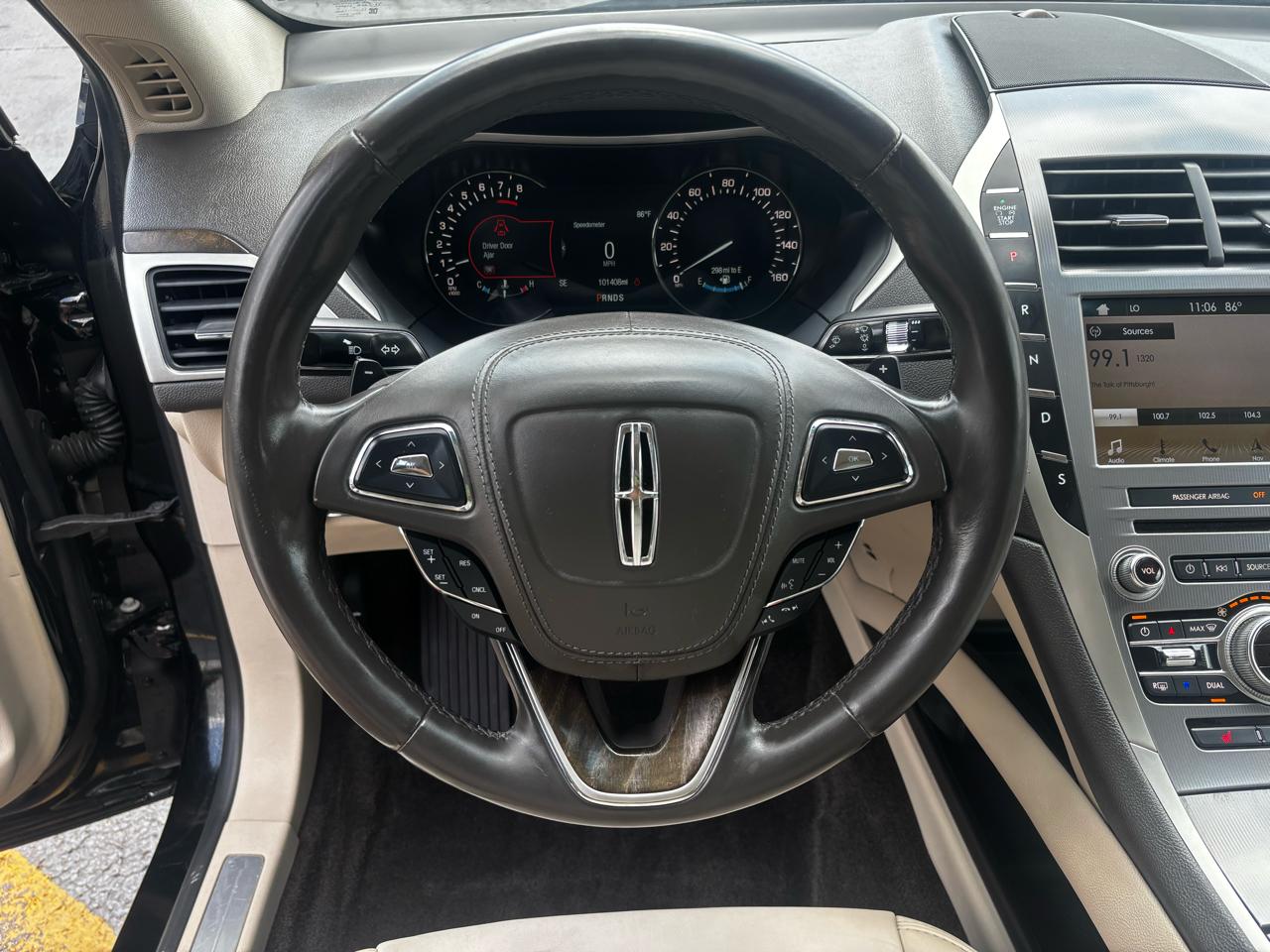 Lincoln MKZ Select AWD 2018