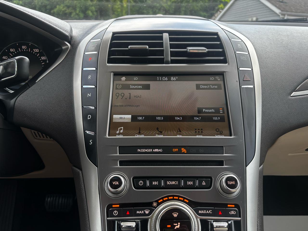 Lincoln MKZ Select AWD 2018