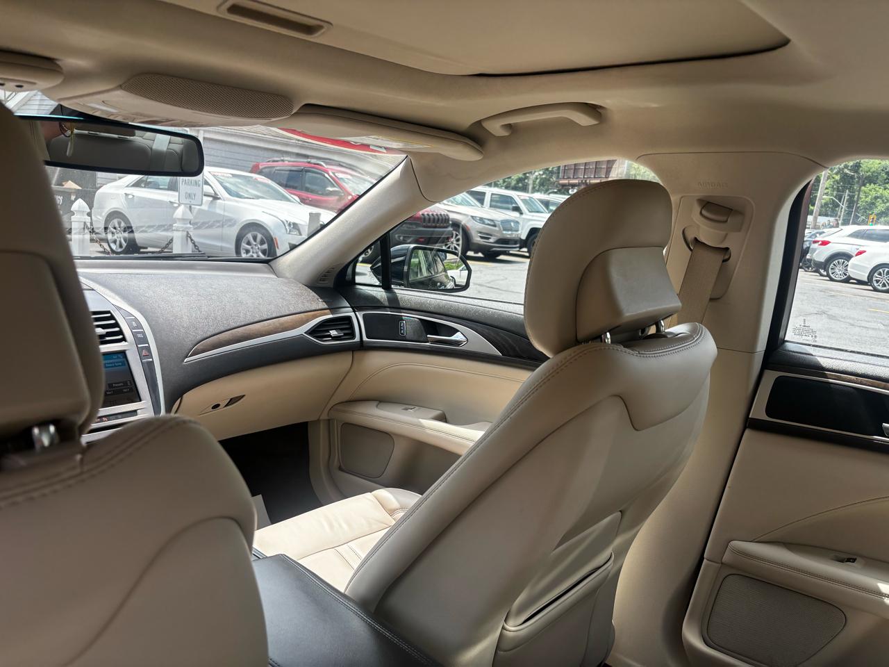 Lincoln MKZ Select AWD 2018