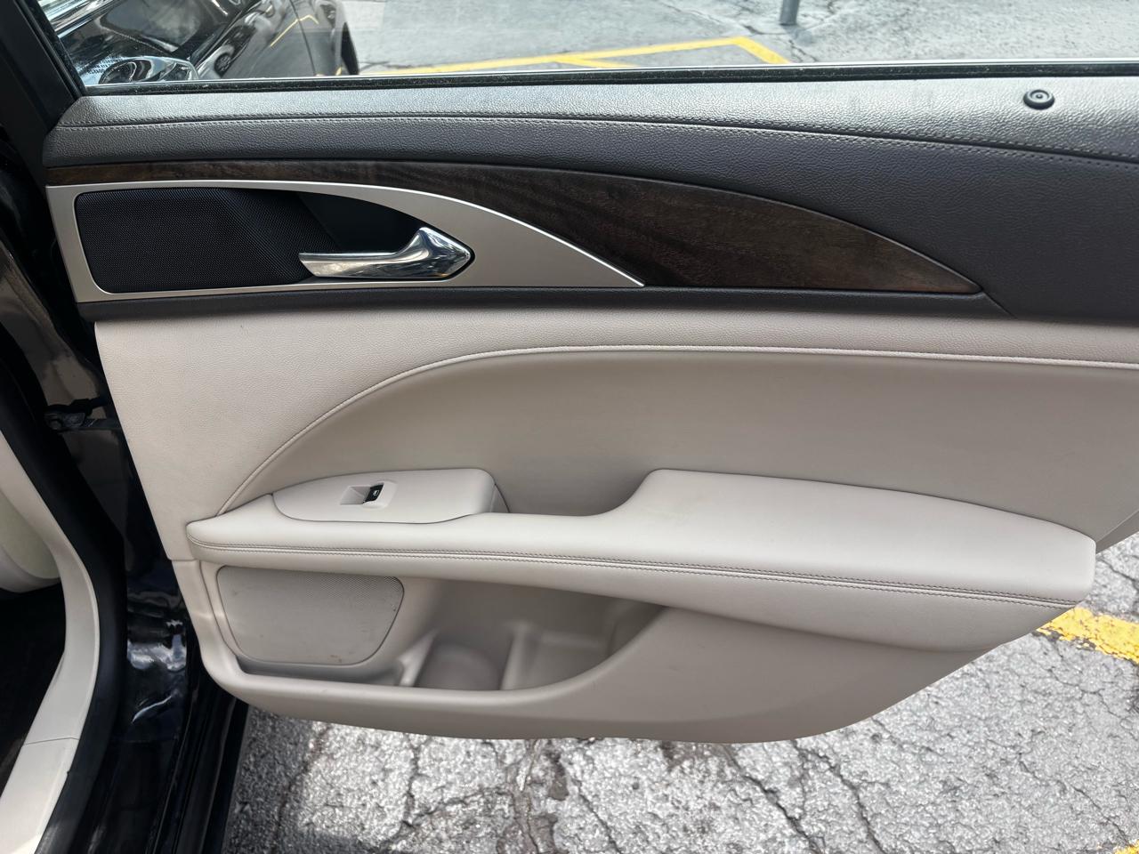 Lincoln MKZ Select AWD 2018