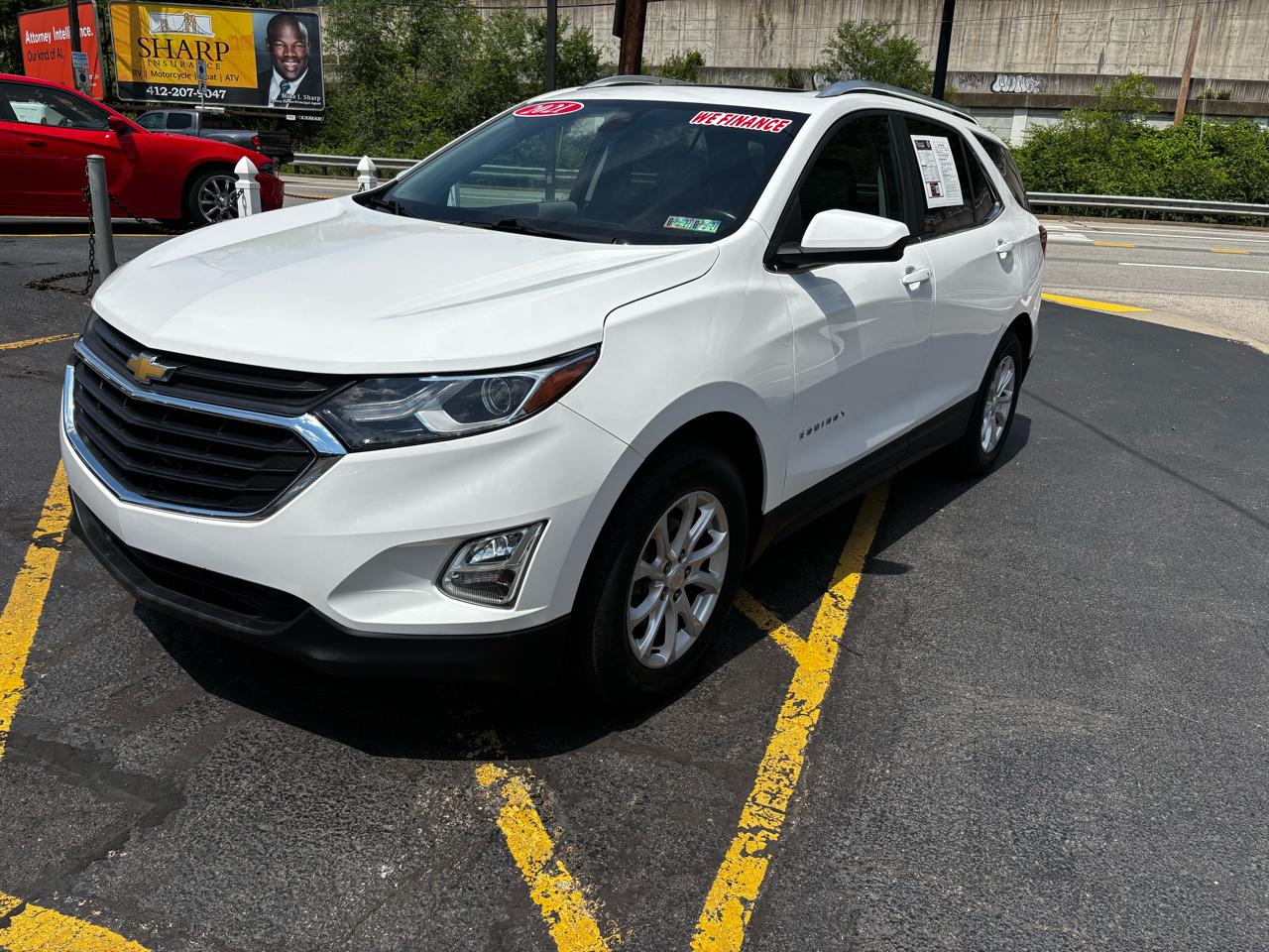 Chevrolet Equinox AWD 4dr LT w/1LT 2021