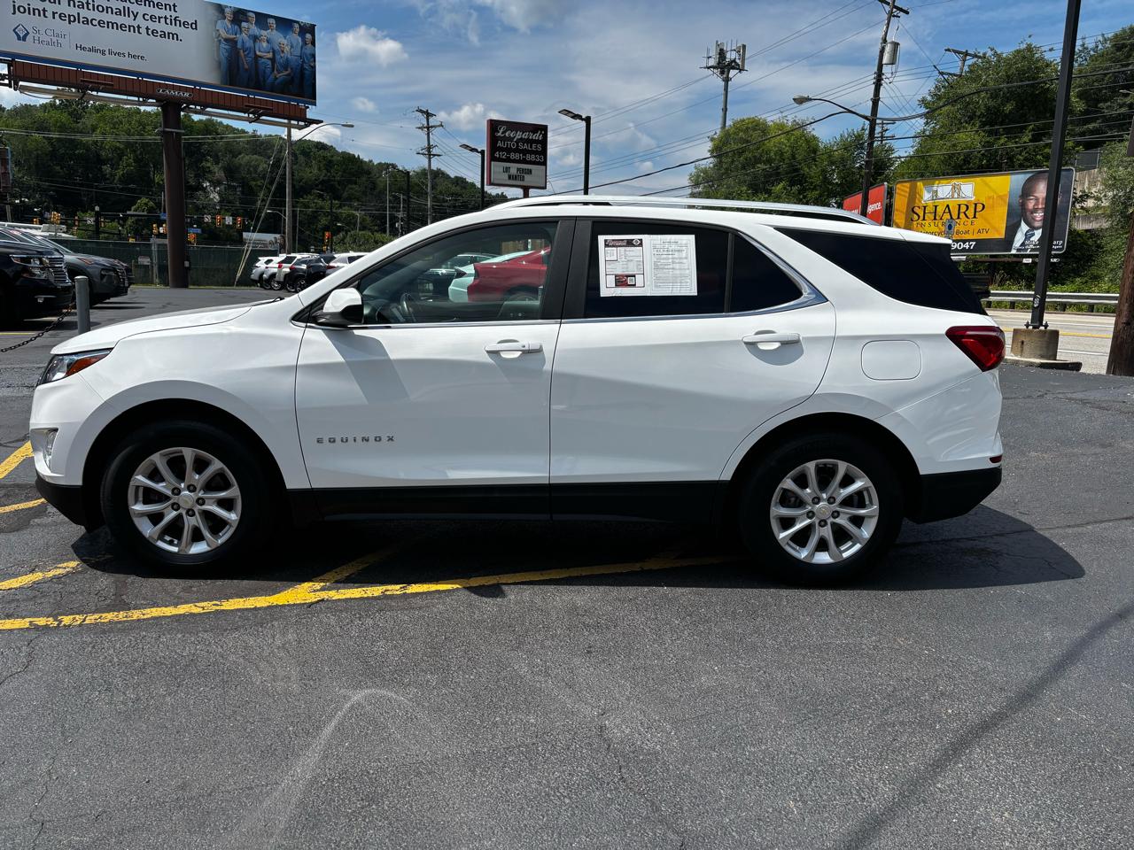 Chevrolet Equinox AWD 4dr LT w/1LT 2021