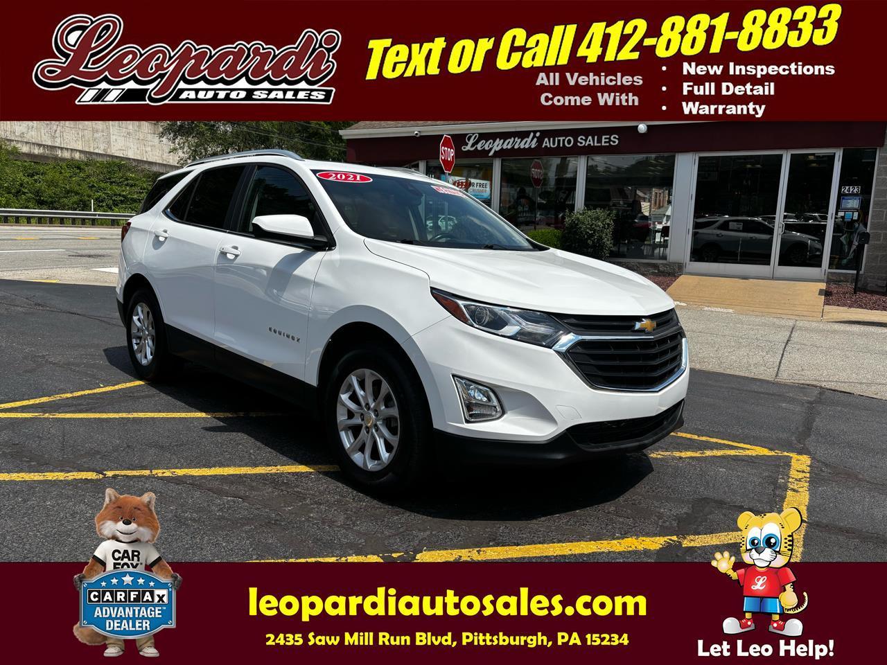 2021 Chevrolet Equinox AWD 4dr LT w/1LT
