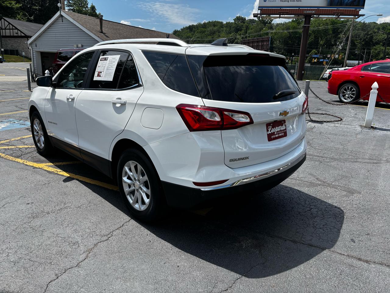 Chevrolet Equinox AWD 4dr LT w/1LT 2021