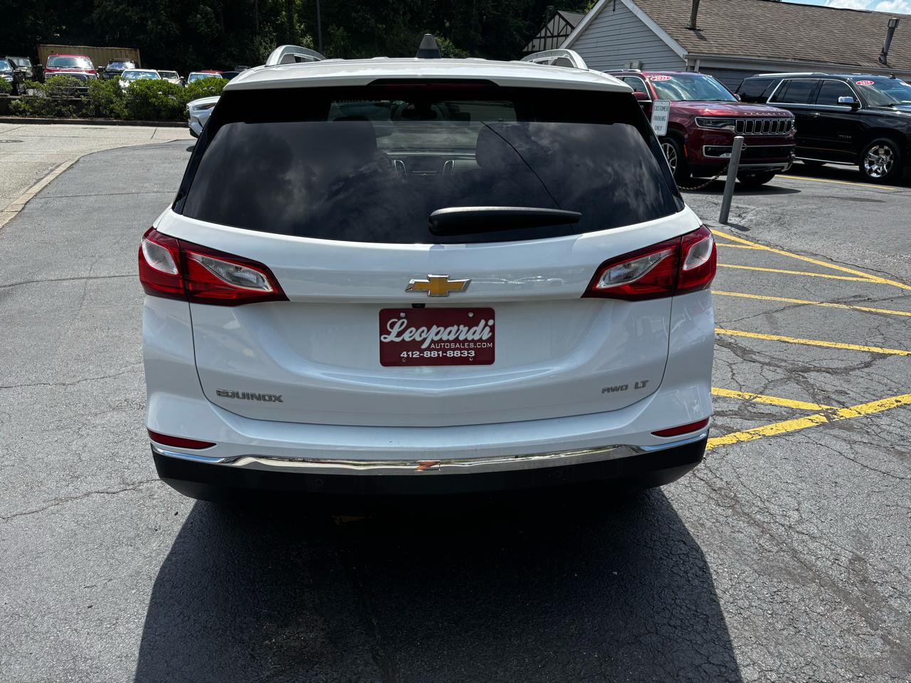 Chevrolet Equinox AWD 4dr LT w/1LT 2021