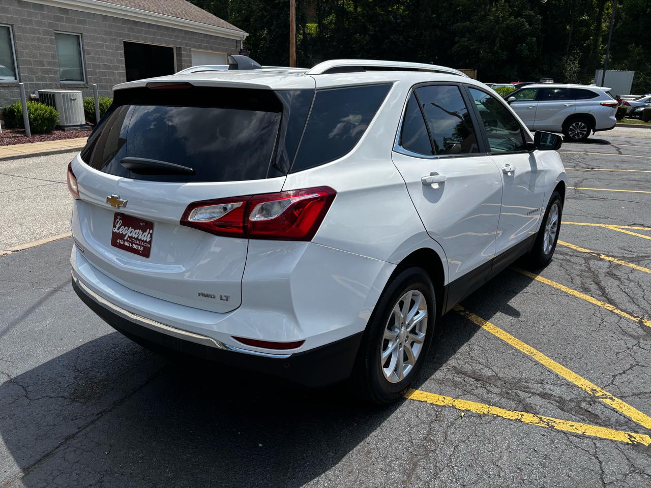 Chevrolet Equinox AWD 4dr LT w/1LT 2021