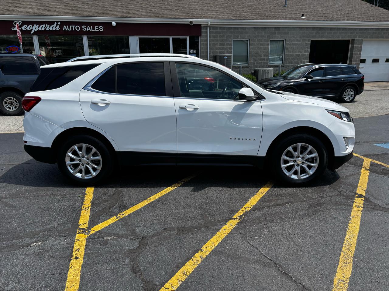 Chevrolet Equinox AWD 4dr LT w/1LT 2021