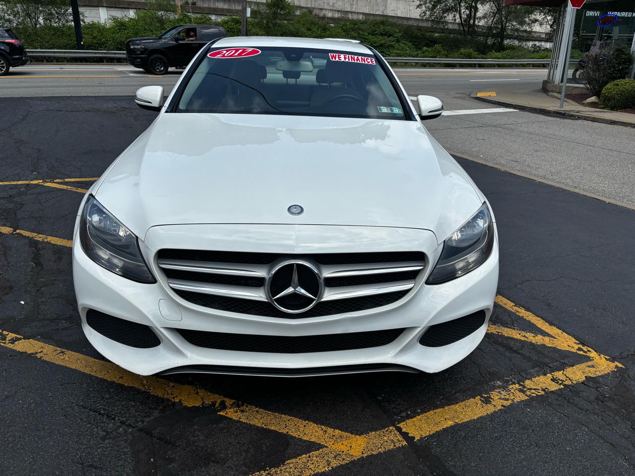 Mercedes-Benz C-Class C 300 Sedan 2017