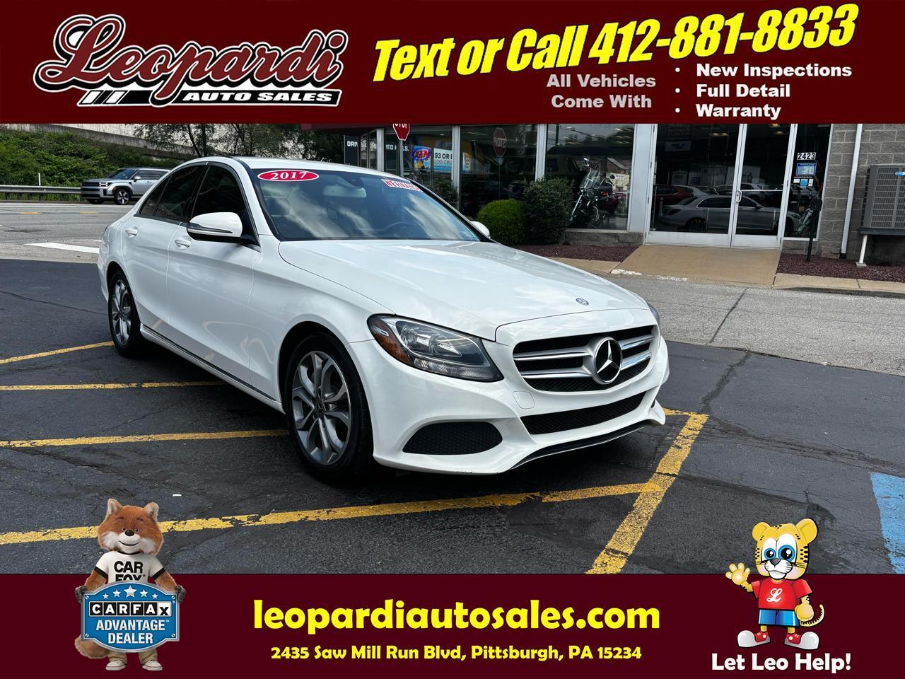Mercedes-Benz C-Class C 300 Sedan 2017