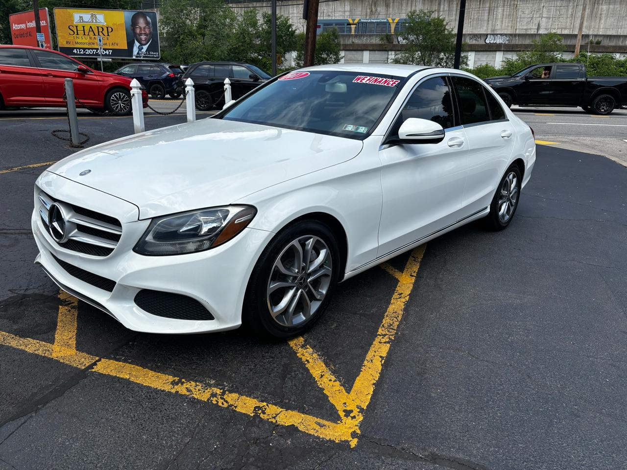 Mercedes-Benz C-Class C 300 Sedan 2017