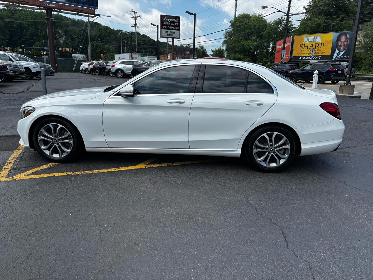 Mercedes-Benz C-Class C 300 Sedan 2017
