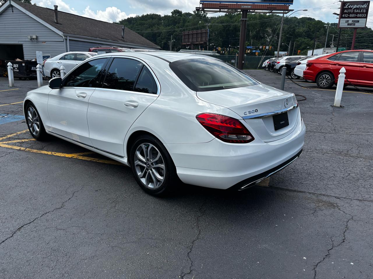 Mercedes-Benz C-Class C 300 Sedan 2017
