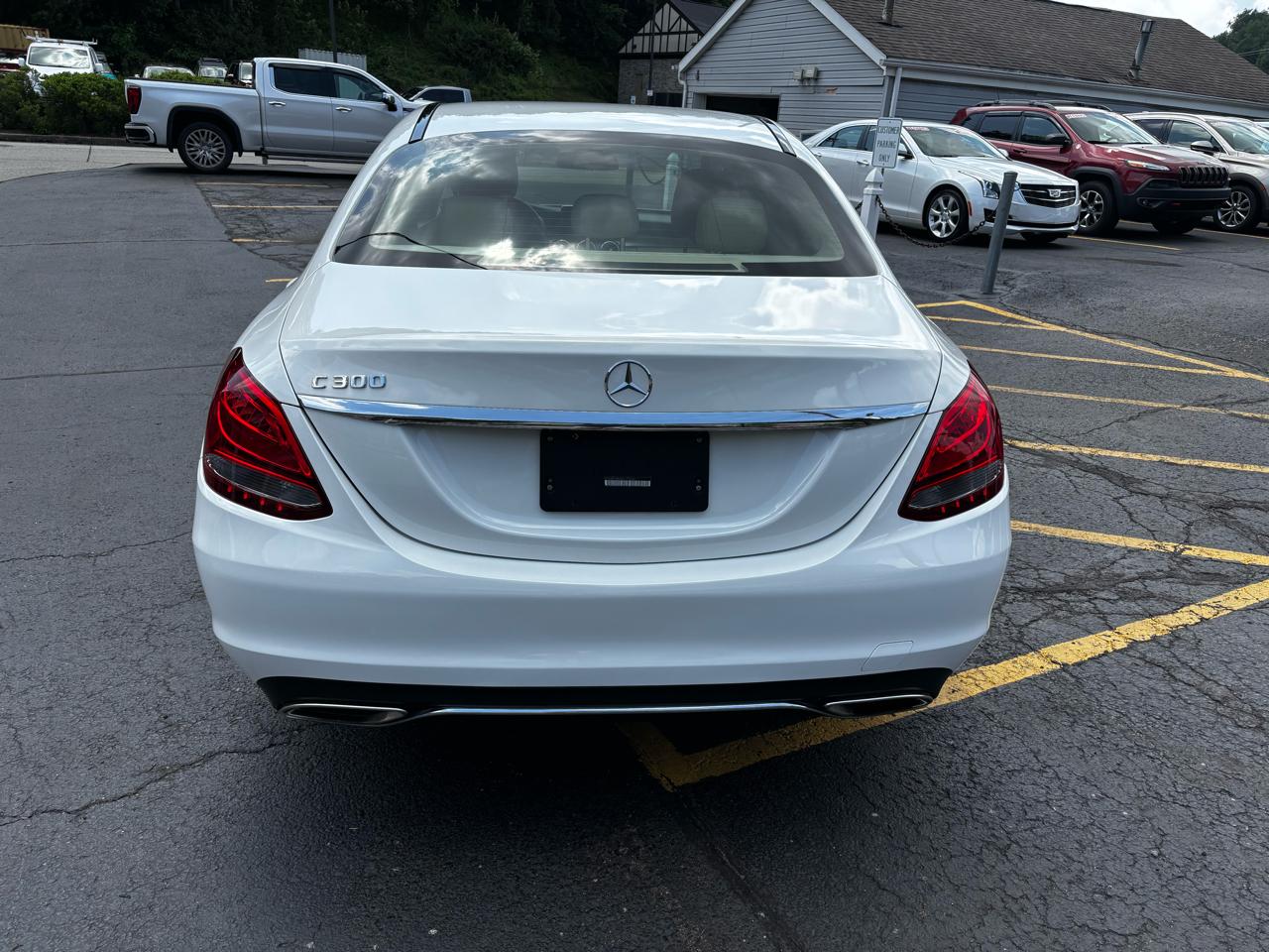 Mercedes-Benz C-Class C 300 Sedan 2017