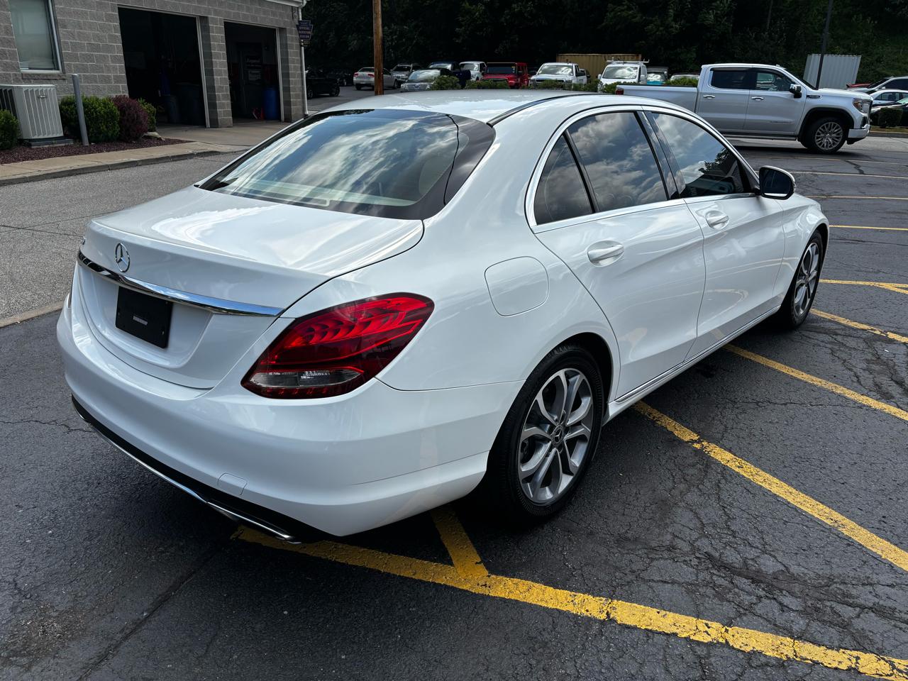 Mercedes-Benz C-Class C 300 Sedan 2017