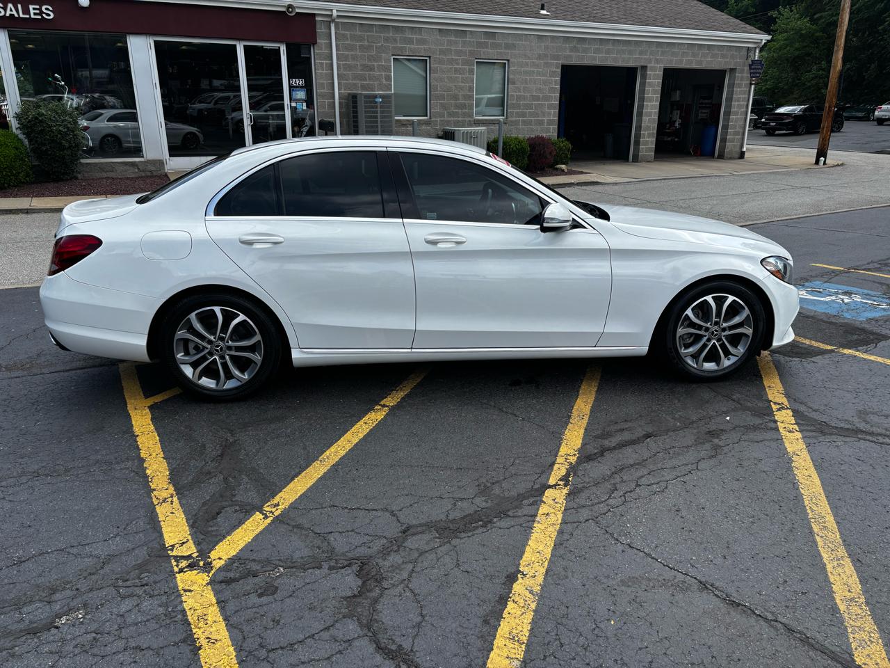 Mercedes-Benz C-Class C 300 Sedan 2017