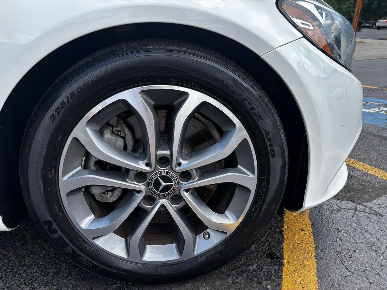 Mercedes-Benz C-Class C 300 Sedan 2017