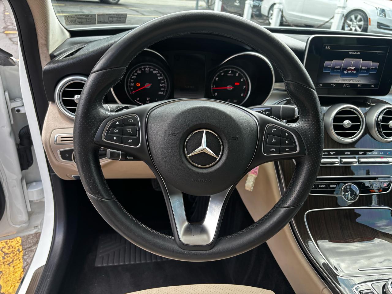 Mercedes-Benz C-Class C 300 Sedan 2017