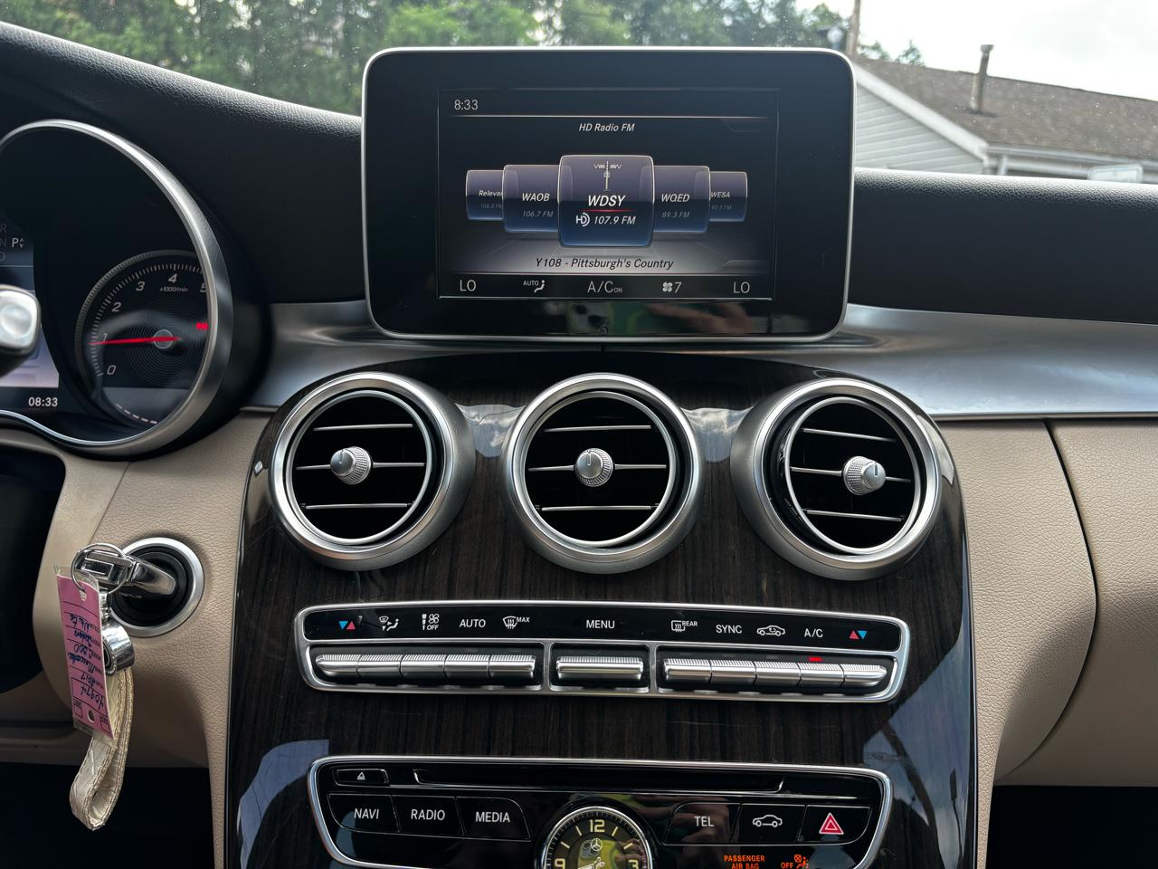 Mercedes-Benz C-Class C 300 Sedan 2017