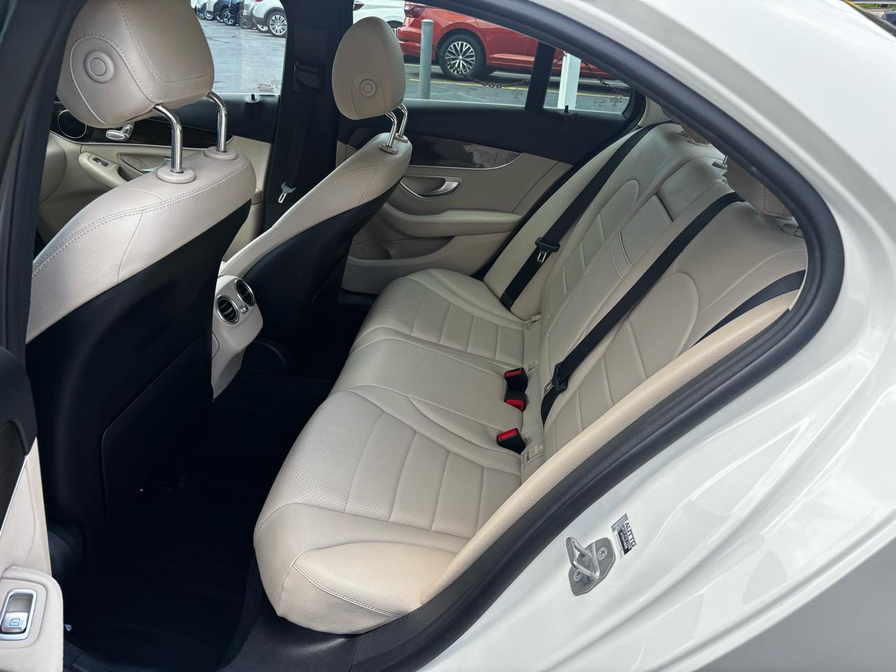 Mercedes-Benz C-Class C 300 Sedan 2017