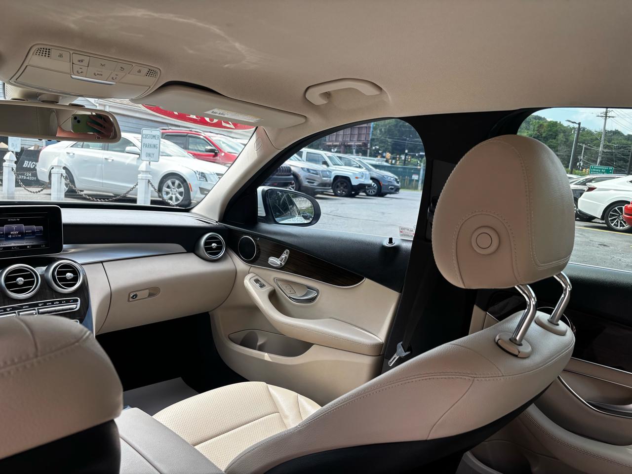 Mercedes-Benz C-Class C 300 Sedan 2017
