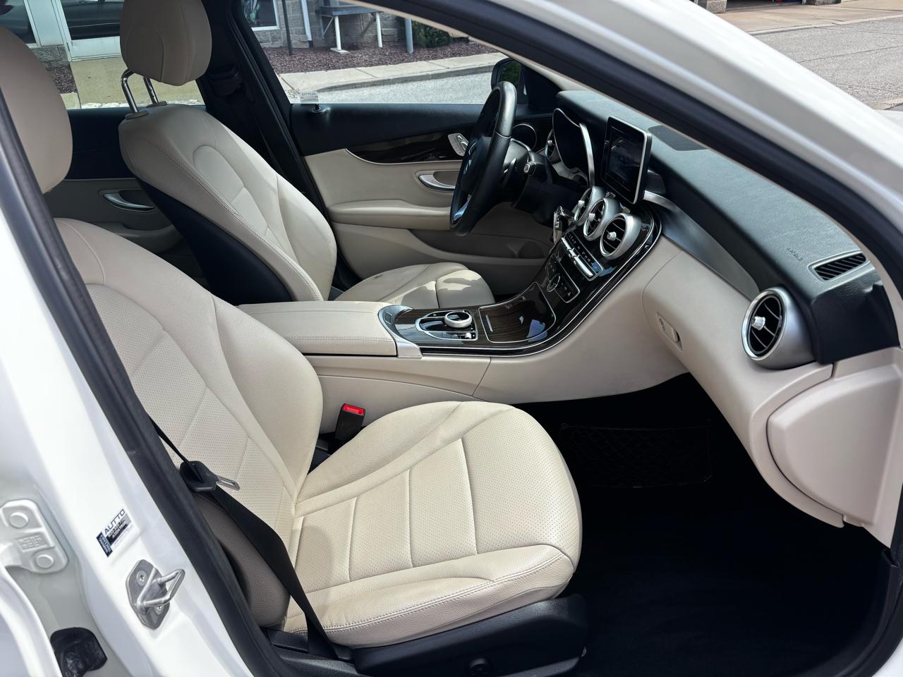 Mercedes-Benz C-Class C 300 Sedan 2017