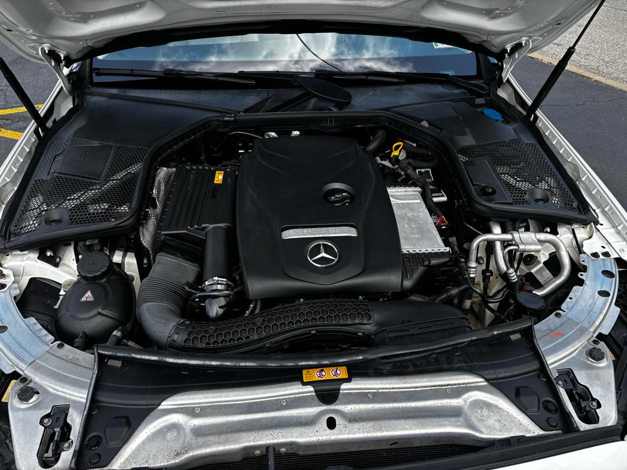 Mercedes-Benz C-Class C 300 Sedan 2017