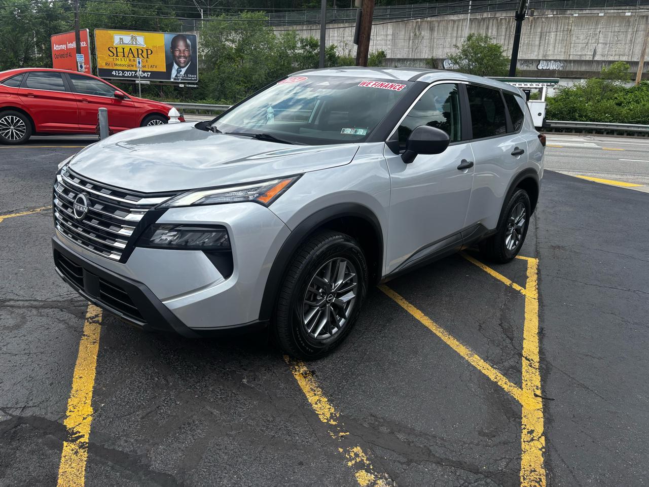 Nissan Rogue AWD S 2024