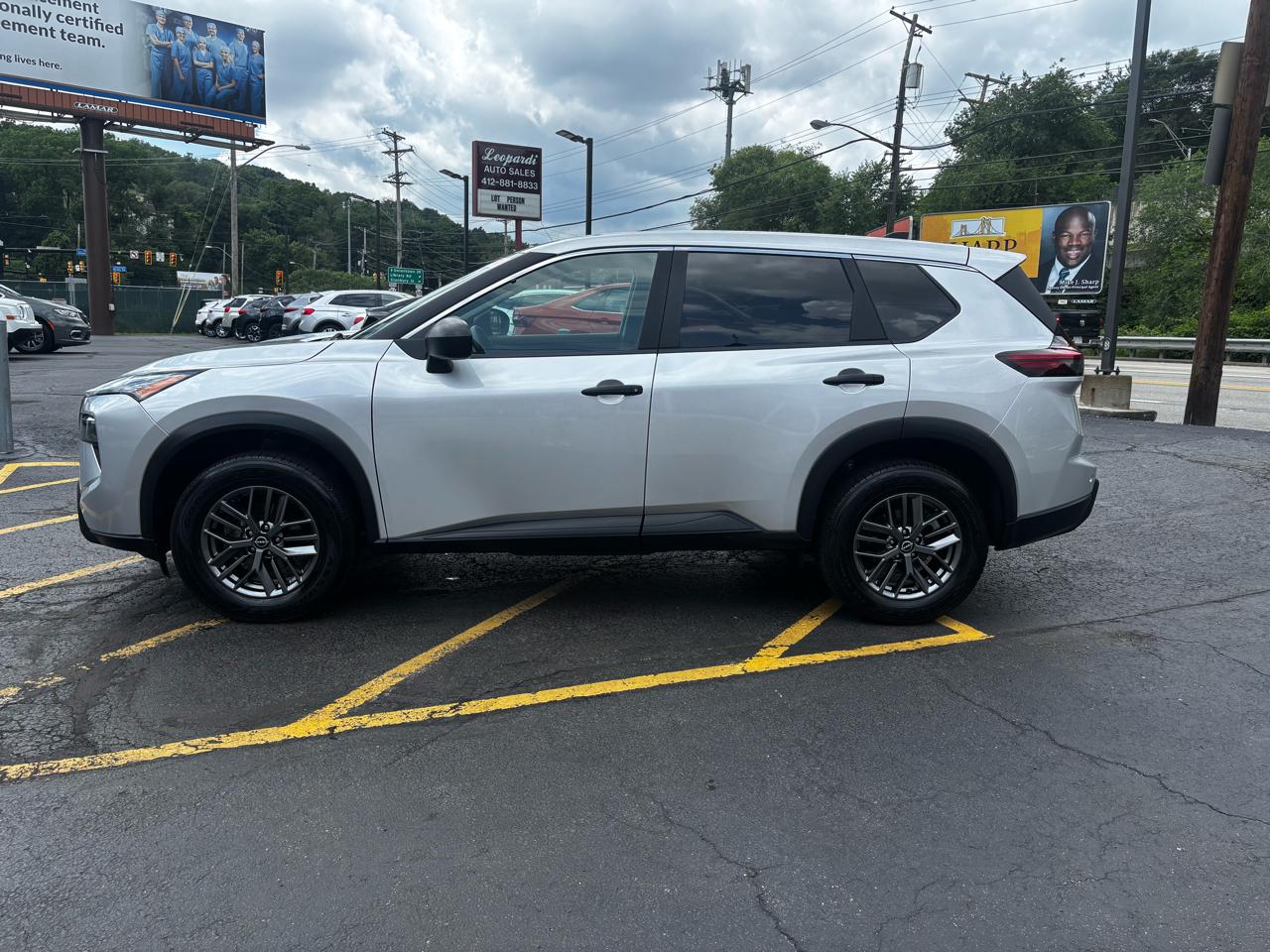 Nissan Rogue AWD S 2024