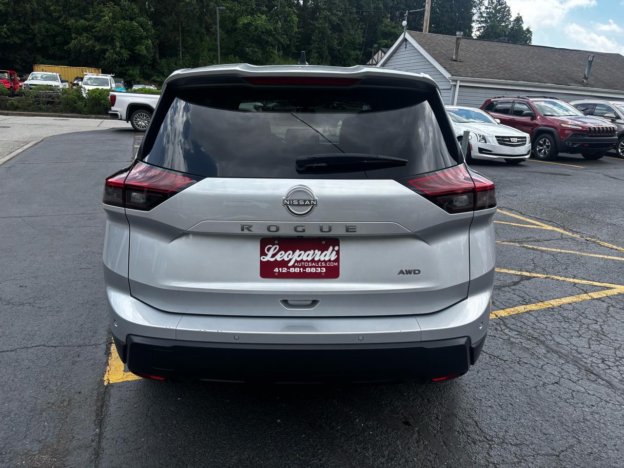 Nissan Rogue AWD S 2024