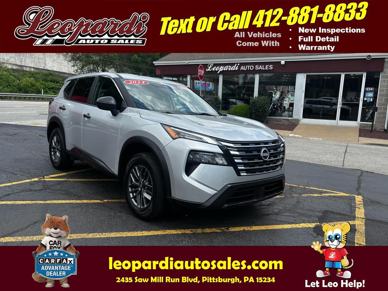 Nissan Rogue AWD S 2024