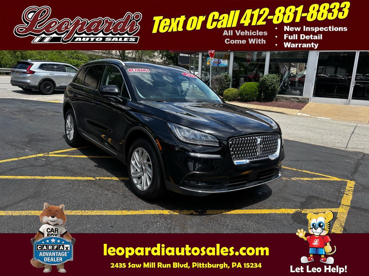 2021 Lincoln Corsair Standard FWD