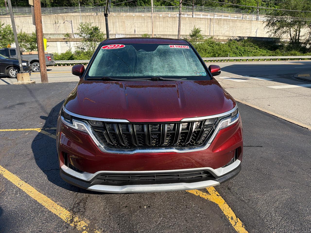 Kia Carnival LXS FWD 2022