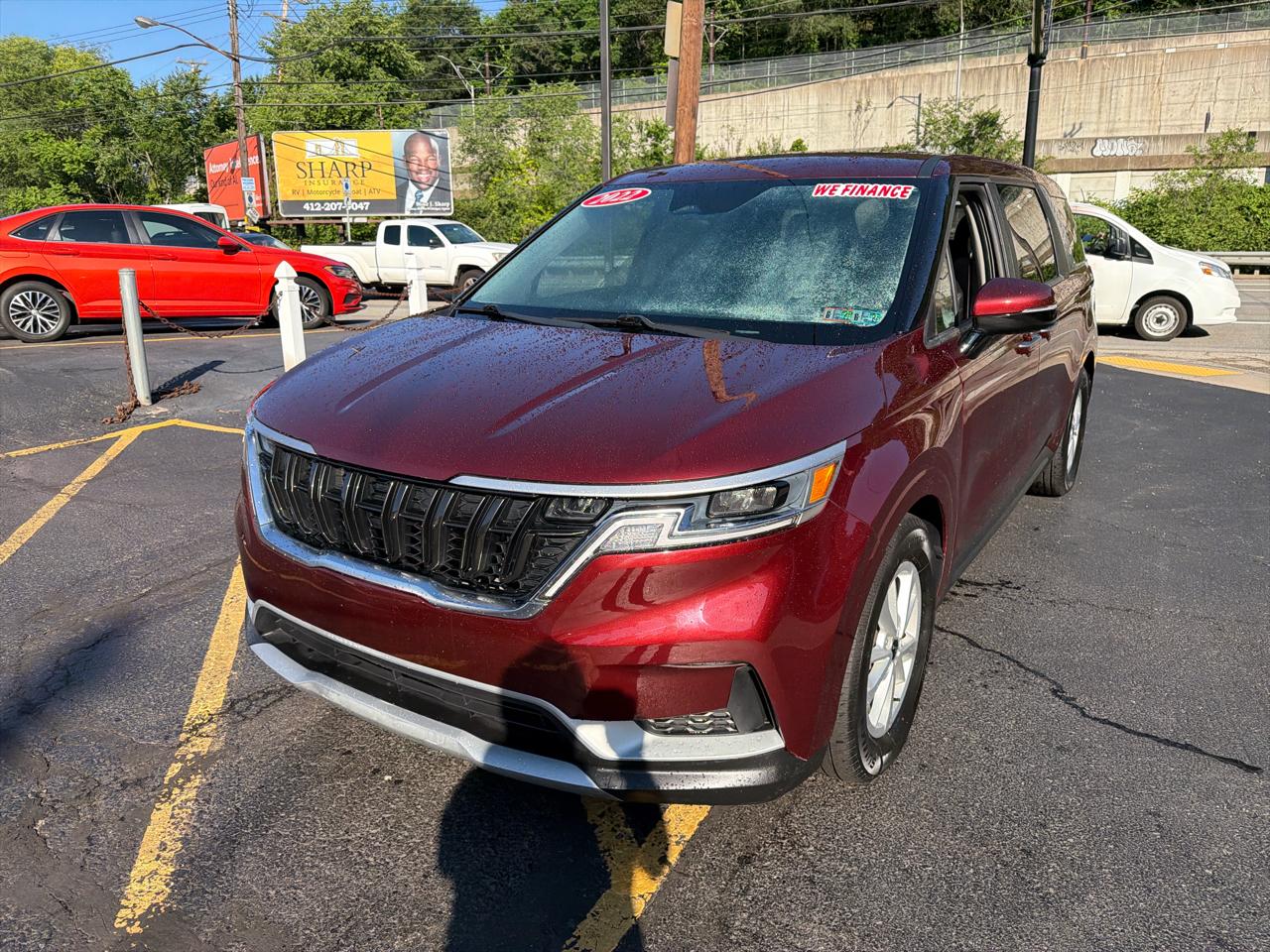 Kia Carnival LXS FWD 2022