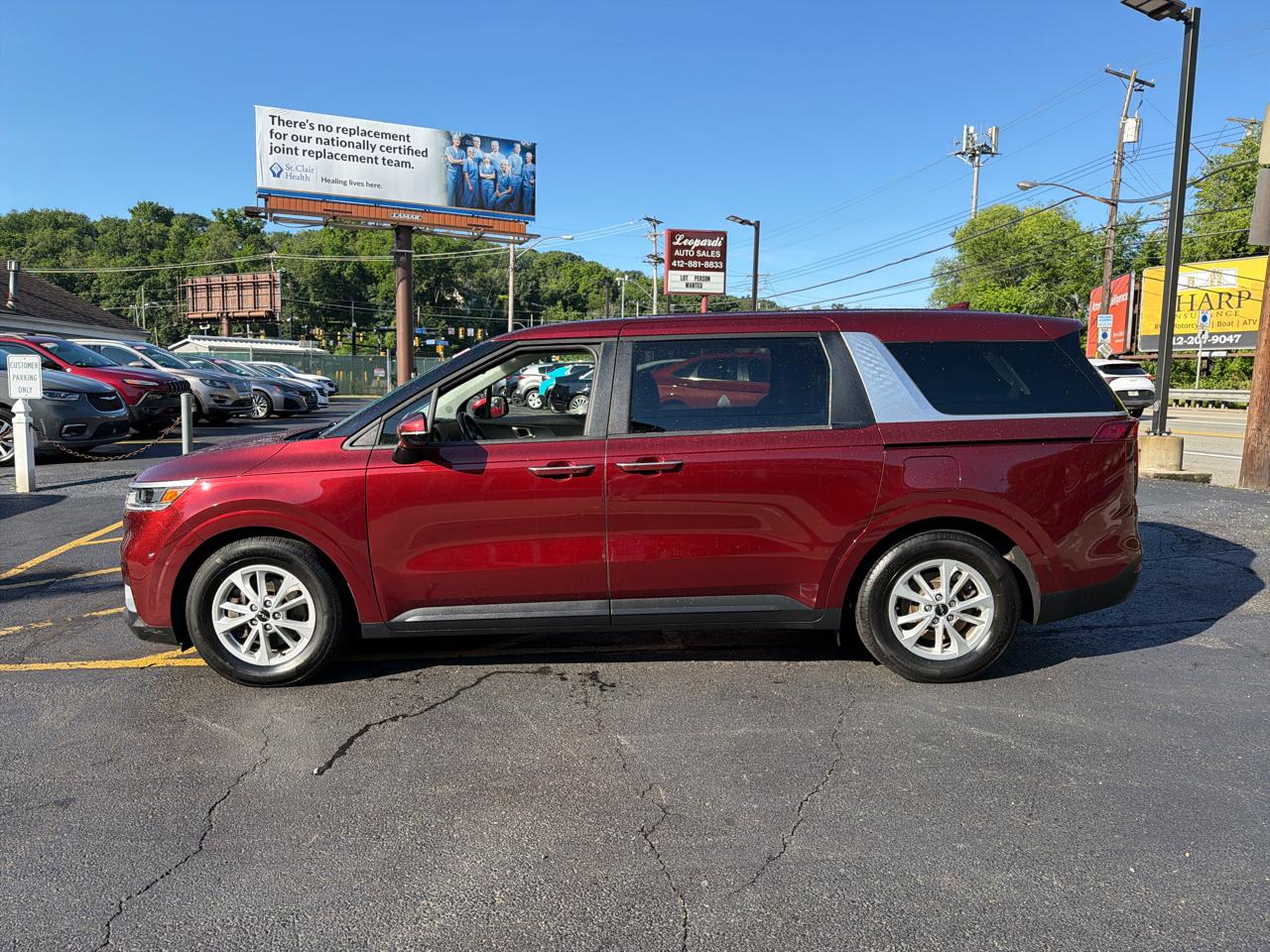 Kia Carnival LXS FWD 2022