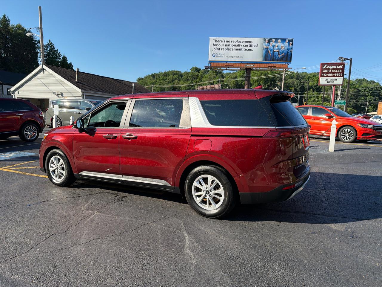Kia Carnival LXS FWD 2022
