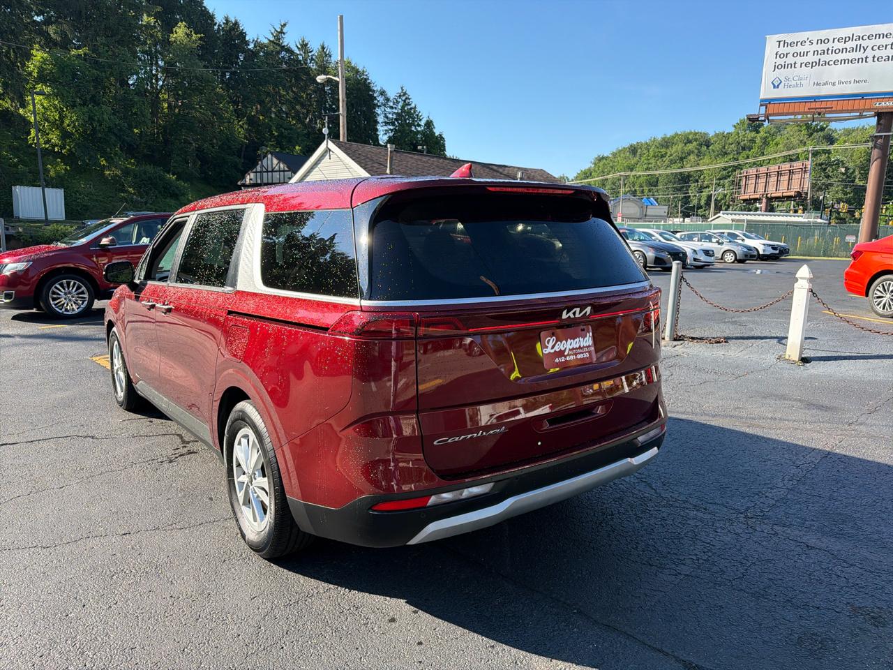 Kia Carnival LXS FWD 2022